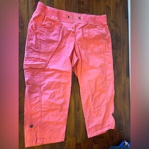 Maurices Coral Cargo Shorts